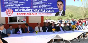 Otlukbeli'de Cemevi Açılışı Yapıldı