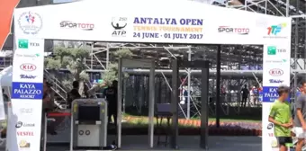 Tenis: ATP World Tour 250 Antalya Turnuvası - Turnuvanın 5. Günü