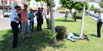 Antalya'da Bonzai Kullanan Genç Krize Girdi