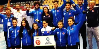 Bursa Uludağ Üniversitesi Üçüncü Defa Badminton Avrupa Şampiyonu Oldu