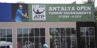 Tenis: ATP World Tour 250 Antalya Turnuvası - 7. Gün Müsabakaları