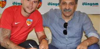 Kayserispor'da Espinazo ve Sapunaru Tamam