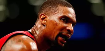 Bosh, Miami Heat'e Veda Etti