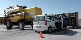 Kulu'da Trafik Kazası: 3 Yaralı