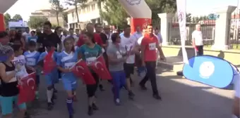 15 Temmuz Şehitleri'ni Anma Atletizm Halk Koşusu Koşuldu