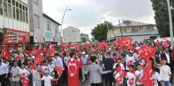 Eleşkirt'te '15 Temmuz Demokrasi ve Milli Birlik Günü'