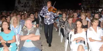 Gümüşlük Klasik Müzik Festivali Keman ve Akordeonun Uyumuyla Başladı