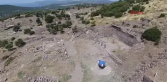 Çanakkale Anadolu'daki En İyi Korunmuş Yunan Şehir Devleti Örneği Assos