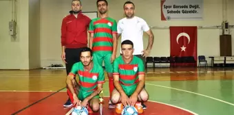 Kayapınar Engelliler Futsal Spor Kulübü, Gol Yemeden Şampiyon Oldu