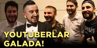 Youtuberlar Cumali Ceber Galasında!