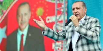 Erdoğan 'Yeni 15 Temmuzlara Var mıyız' Diye Sordu, Vatandaştan 'Varız' Cevabı Geldi