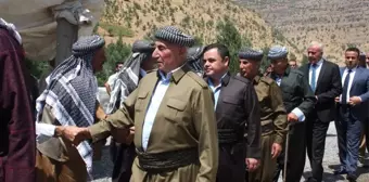 Barzani, Jirki Aşiretine Taziye İçin Heyet Gönderdi