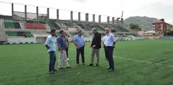 Araklıspor Kulübü'nün 'Risk'li Projesine Gençlik Hizmetleri ve Spor İl Müdürlüğü'nden Destek