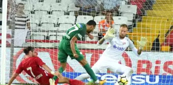 Antalyaspor- Akhisar Belediyespor: 2-2