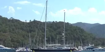 Rahmi Koç'un Yatı Marmaris'te İlgi Odağı Oldu