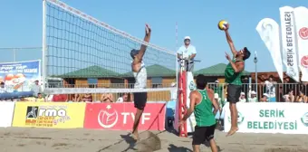 Tvf Pro Beach Tour 2017 Plaj Voleybolu Turnuvası Tamamlandı