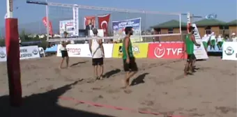 Tvf Pro Beach Tour 2017 Plaj Voleybolu Turnuvası Tamamlandı