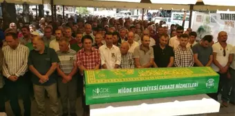 CHP Niğde Eski İl Başkanı Hayatını Kaybetti