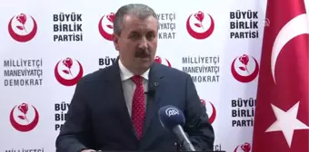 Destici: 'Kılıçdaroğlu'nun Vekilleri Bu Şekilde Genelleştirmesinin Doğru Olmadığını Düşünüyorum'