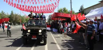 Güneydoğu'da 30 Ağustos Zafer Bayramı Coşkuyla Kutlandı