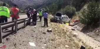 Trafik Kazası: 1 Ölü, 2 Yaralı