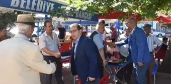 Hayrabolu'da Bayramlaşma Töreni Düzenlendi