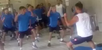 Tokatsporlu Oyuncuların Yaptığı Haka Dansı, Sosyal Medyayı Salladı