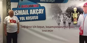 İsmail Akçay 9. Yol Koşusu' Heyecanı 10 Eylül'de Yaşanacak