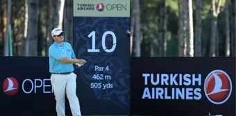 Turkish Airlines Open 2016'da İlk Gün Coetzee Zirvede