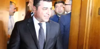 Erdoğan'ın Avukatları, Demirtaş'ın Açtığı Tazminat Davasının Reddini İstedi