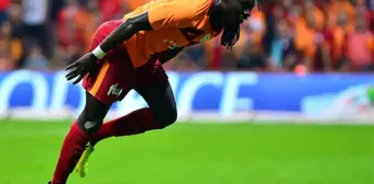 Galatasaraylı Golcü Gomis: 'Bu Sadece Bafe Gomis'in Değil, Takımın Golü'