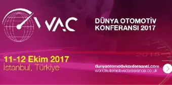 Dünya Otomotiv Konferansı İçin Geri Sayım