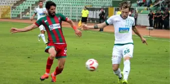 Akın Çorap Giresunspor - Cizrespor: 3-1