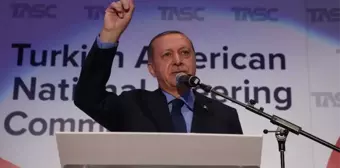 Cumhurbaşkanı Erdoğan ABD'de