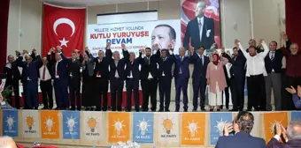 AK Parti Sinop Merkez İlçe Başkanlığına Özçelik Seçildi