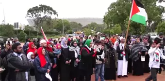 Güney Afrikalılar'dan Filistin ve Arakanlı Müslümanlara Destek Yürüyüşü - Johannesburg