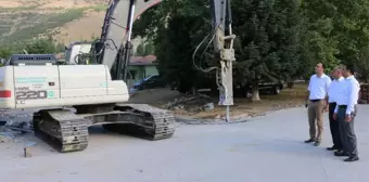 Yahyalı'da Yeni Hastane İçin Çalışmalar Başladı