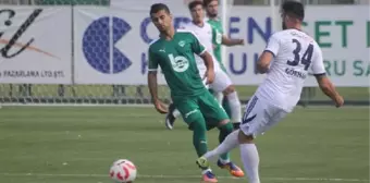 Yeşil Bursa - Anadolu Bağcılarspor: 1-0