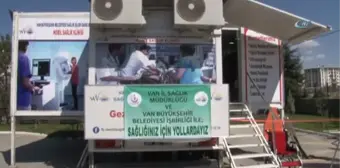 Van Sağlık İl Müdürlüğü, Mobil Sağlık Aracını Devraldı