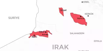 Irak Ordusu, Havice'yi DEAŞ'tan Kurtarmak İçin Sabaha Karşı Operasyon Başlattı