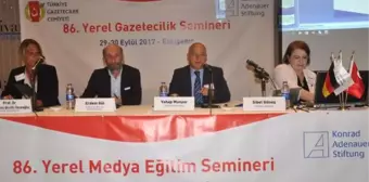 Tgc'nin Yerel Medya Semineri Eskişehir'de Başladı