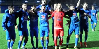 Karacabey Birlikspor-Büyükçekmece Tepecikspor: 2-0