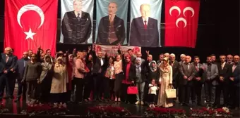 MHP Bilecik İl Başkanlığına Mehmet Karuk Yeniden Seçildi