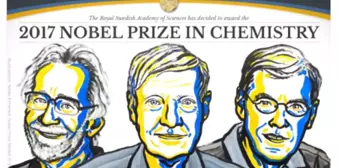 Nobel Kimya Ödülü, Biyomolekülleri 3 Boyutlu Olarak Görüntüleyen Bilim İnsanlarına Verildi