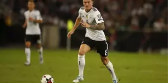 Toni Kroos Kadrodan Çıkarıldı