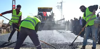 Doğubayazıt'ta Mahalle Yolları Asfaltlanıyor