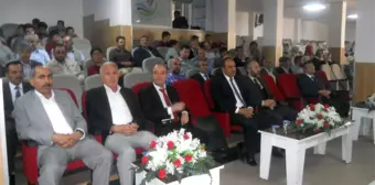 Gölbaşı'nda 'Cami, Şehir ve Medeniyet' Konferansı Verildi