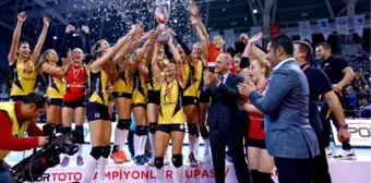 Spor Toto Kadınlar Şampiyonlar Kupası Vakıfbank'ın Oldu