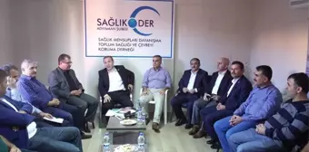 Sağlık-Der'in Açılışı Yapıldı