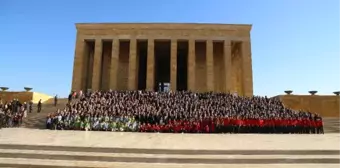 Türk Masonlarından Anıtkabir Ziyareti